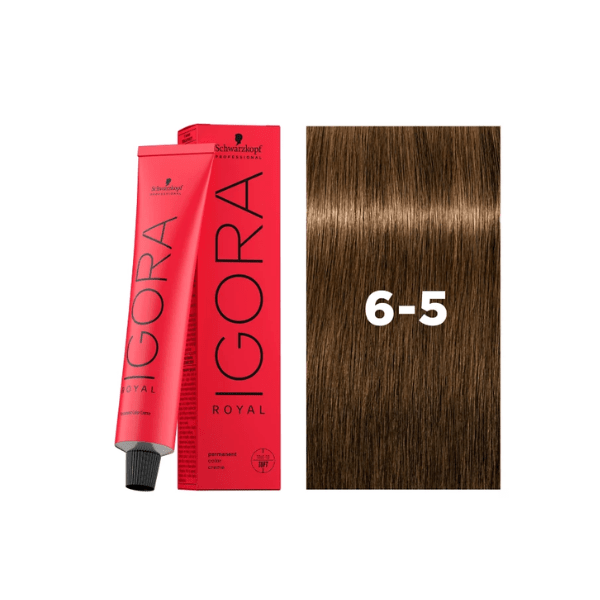 Coloration permanente Igora Royal 6-5