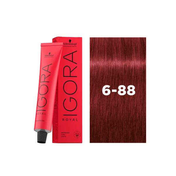 Coloration permanente Igora Royal 6-88