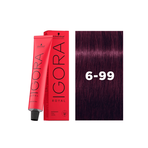 Coloration permanente Igora Royal 6-99