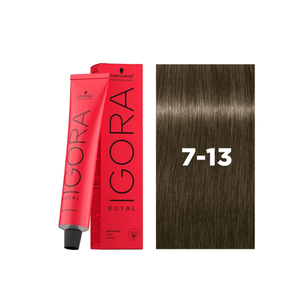 Coloration permanente Igora Royal 7-13