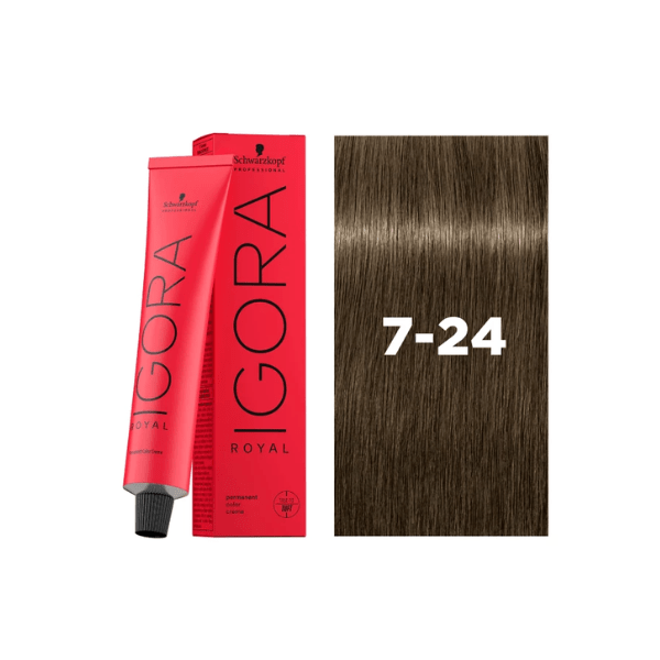 Coloration permanente Igora Royal 7-24