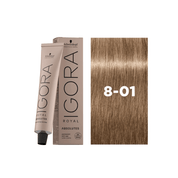 Coloration permanente Igora Royal Absolutes 8-01