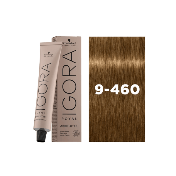 Coloration permanente Igora Royal Absolutes 9-460