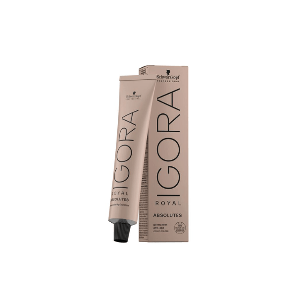 Coloration permanente Igora Royal Absolutes