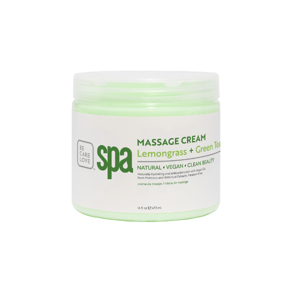 Crème à massage Citronelle & thé vert