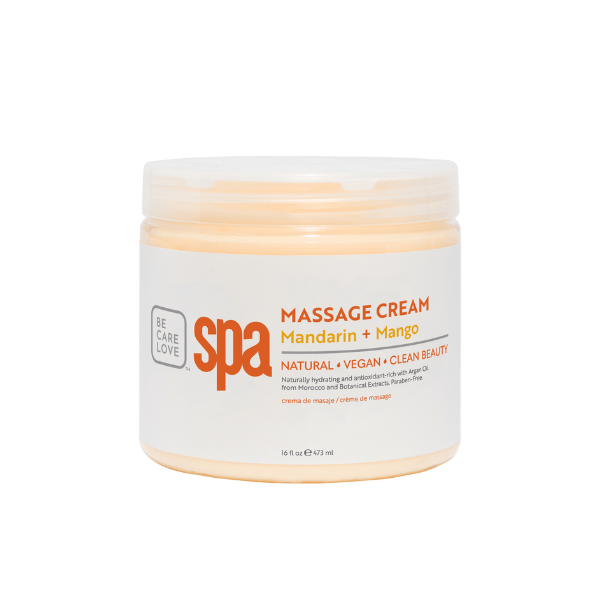Crème à massage Mandarine & mangue