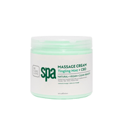 Crème à massage Menthe vive