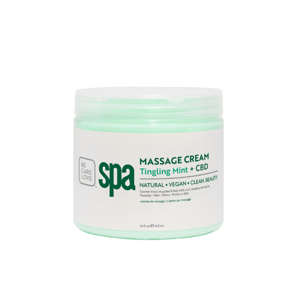 Crème à massage Menthe vive