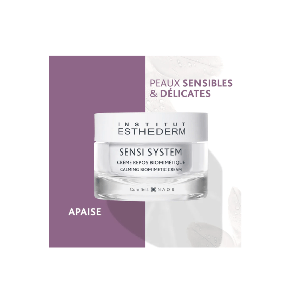 Crème de Repos Biomimétique Sensi System 50 ml