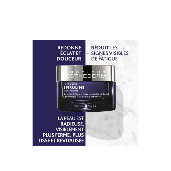 Crème Intensive Spiruline 50 ml