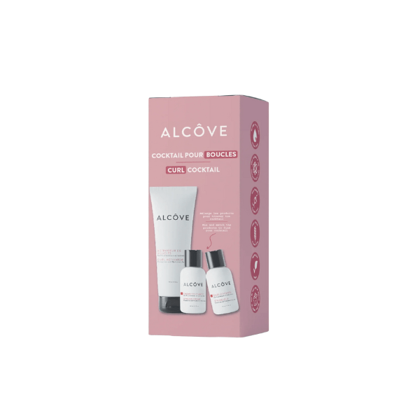 Coffret activateur de boucles Curl Cocktail