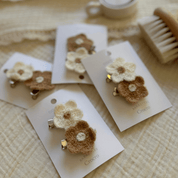 Duo barrettes Marguerite