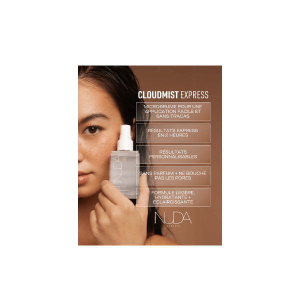 Eau autobronzante CLOUDMIST EXPRESS