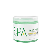Exfoliant corporel au sucre Citronelle & thé vert