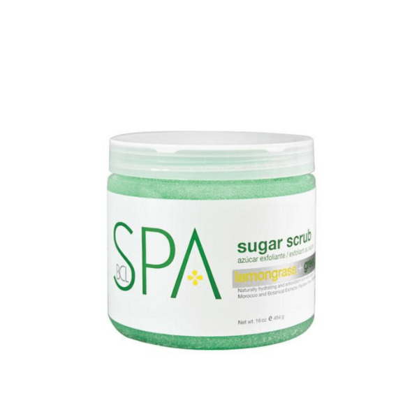 Exfoliant corporel au sucre Citronelle & thé vert