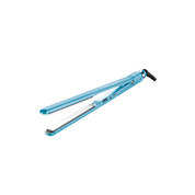 Fer Plat 1" Nano titanium Ultra mince Bleu