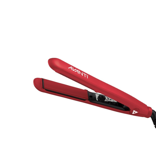 Fer Plat en Titane, Tourmaline et Céramique Rouge