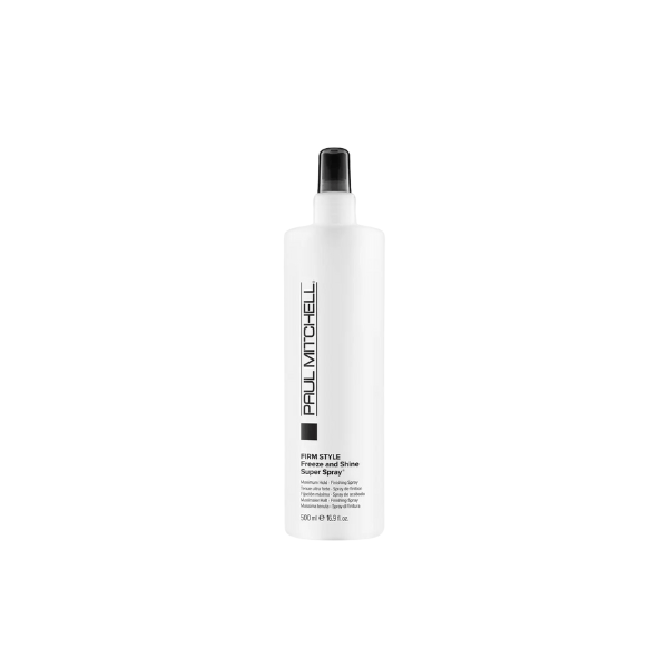 Fixatif Ferme Freeze and Shine Super Spray 500ml