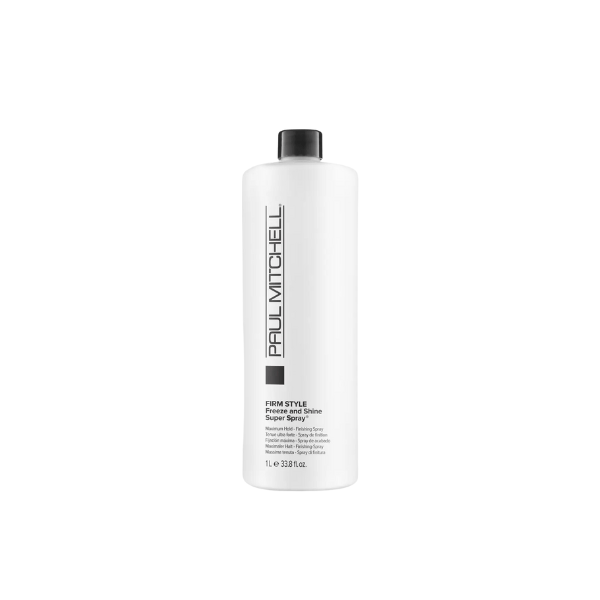 Fixatif Ferme Freeze and Shine Super Spray Litre
