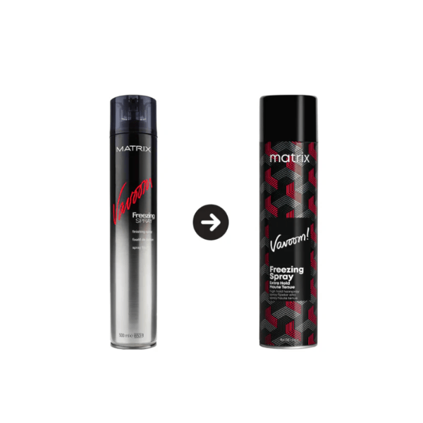 Fixatif glaçant haute tenue Freezing Spray Vavoom 425g