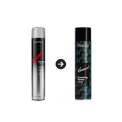 Fixatif glaçant volumisant extra fort Freezing Spray Vavoom 425g