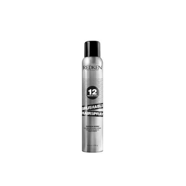 Fixatif modulable tenue souple Fashion Work 12 290 ml