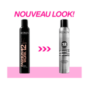 Fixatif modulable tenue souple Fashion Work 12 290 ml