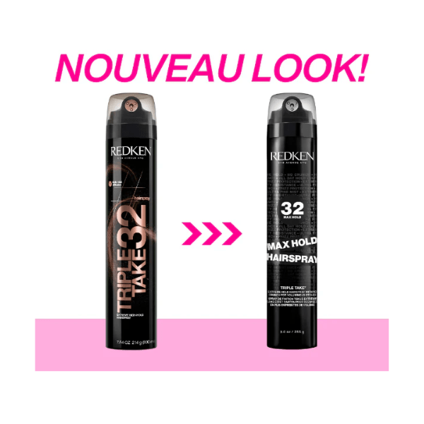 Fixatif tenue extrême Triple Take 32 270 ml