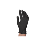 Gants en latex noirs réutilisable (4)