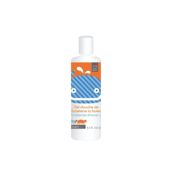 Gel douche Madeleine la Baleine 250 ml