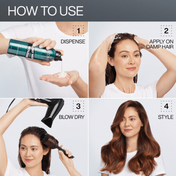 Gel mousse tenue ferme Stay High 18 Redken 147 g