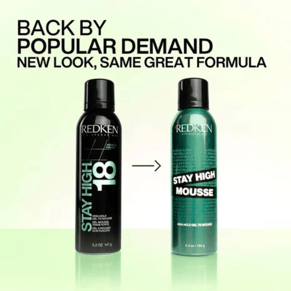 Gel mousse tenue ferme Stay High 18 Redken 147 g