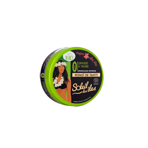 Graisse à traire BIO FPS 0 au Monoï de Tahiti 150ml