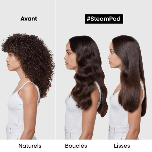 Lisseur à vapeur tout-en-un Steampod 4.0