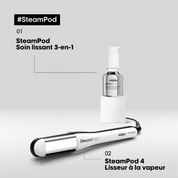 Lisseur à vapeur tout-en-un Steampod 4.0