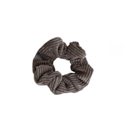 Mini chouchou à cheveux Corduroy Cacao