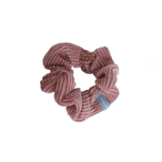 Mini chouchou à cheveux Corduroy Rose