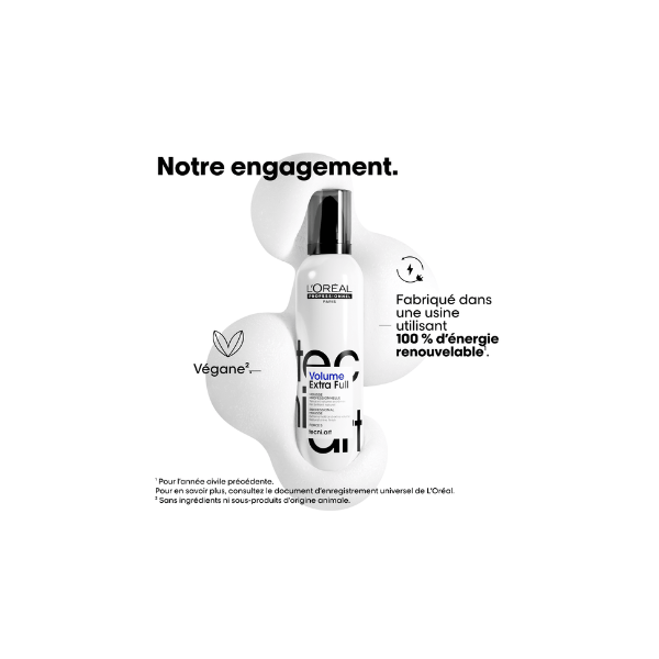 Mousse Full Volume Extra Tecni.Art 250 ml
