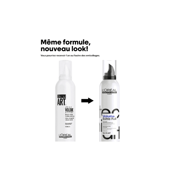 Mousse Full Volume Extra Tecni.Art 250 ml