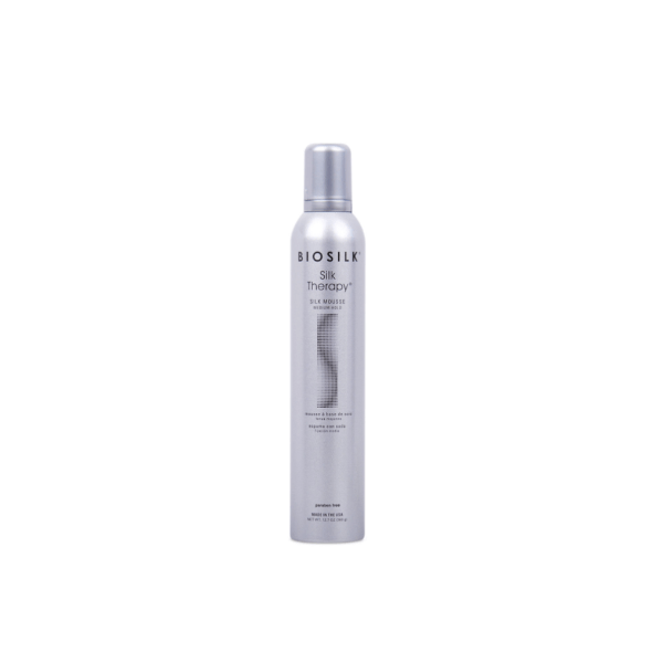 Mousse tenue moyenne Silk Therapy 12.7oz