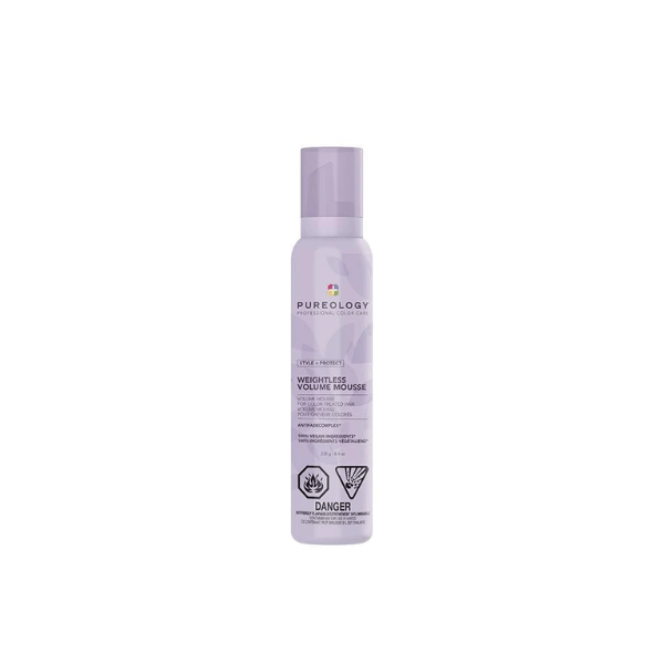 Mousse volume Weightless Style + Protect 238g