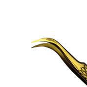 Pince à extension de cils Ultra Or