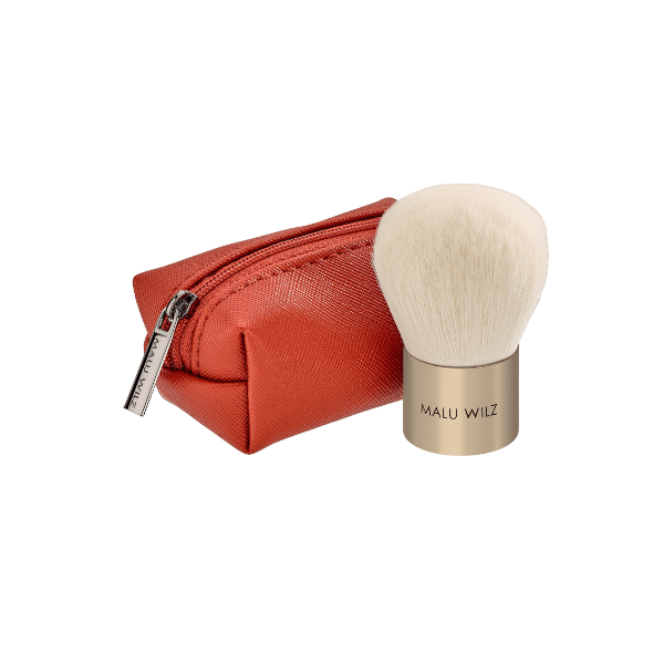 Pinceau Kabuki avec étui Touched by the Sun