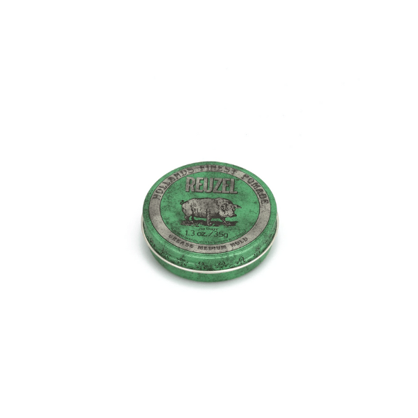 Pommade à tenue moyenne verte 1.3 oz