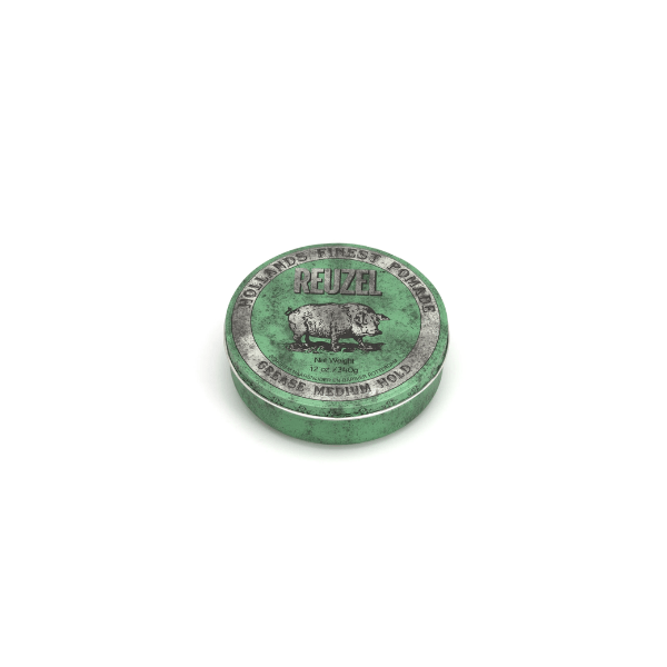Pommade à tenue moyenne verte 12 oz