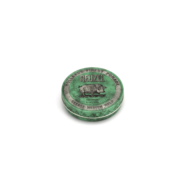 Pommade à tenue moyenne verte 4 oz