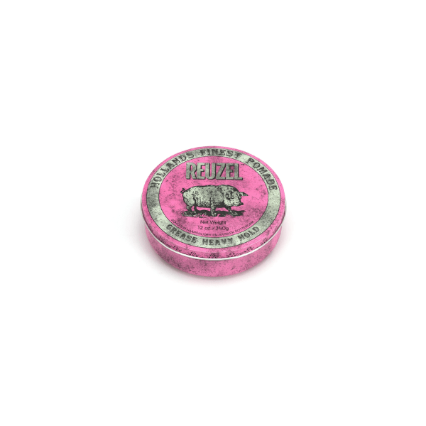 Pommade rose à tenue forte 12 oz