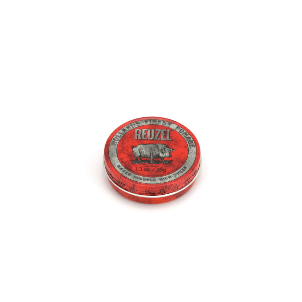 Pommade soluble à l'eau à tenue moyenne rouge 1.3 oz