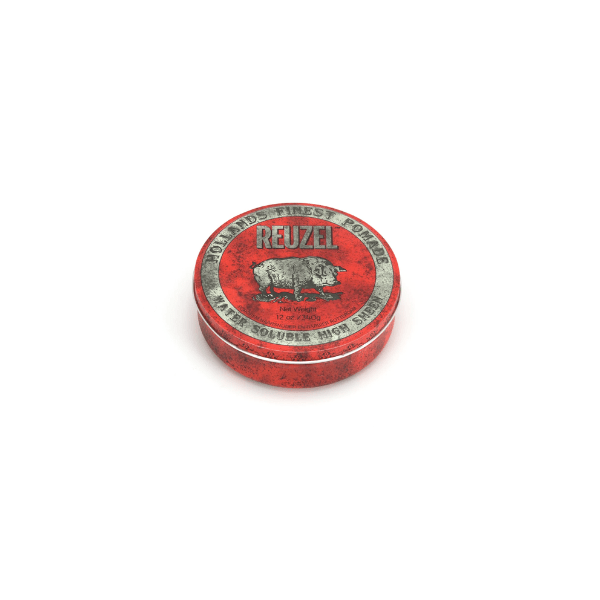 Pommade soluble à l'eau à tenue moyenne rouge 12 oz