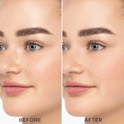 Poudre fixante transparente